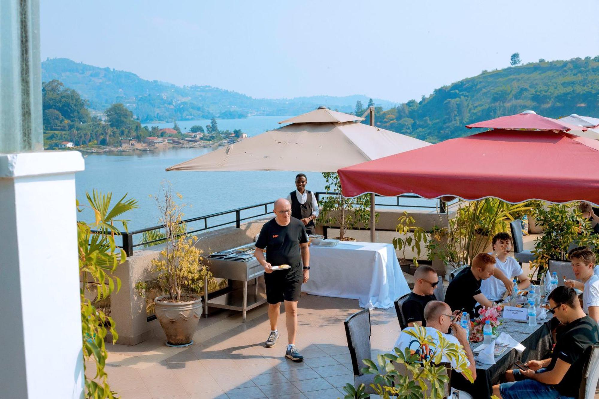 Kivu Hilltop View Resort Gisenyi Exterior foto