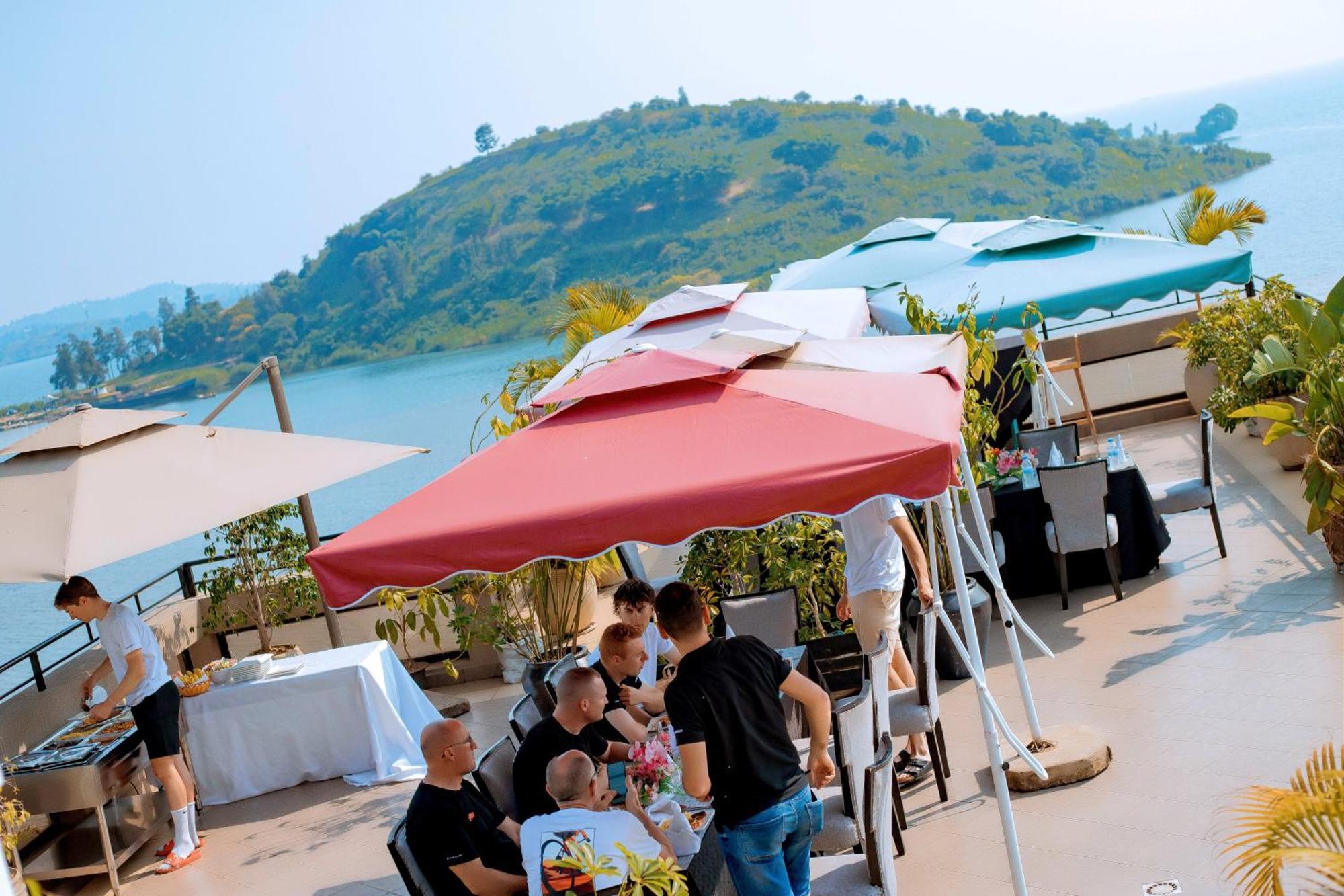 Kivu Hilltop View Resort Gisenyi Exterior foto