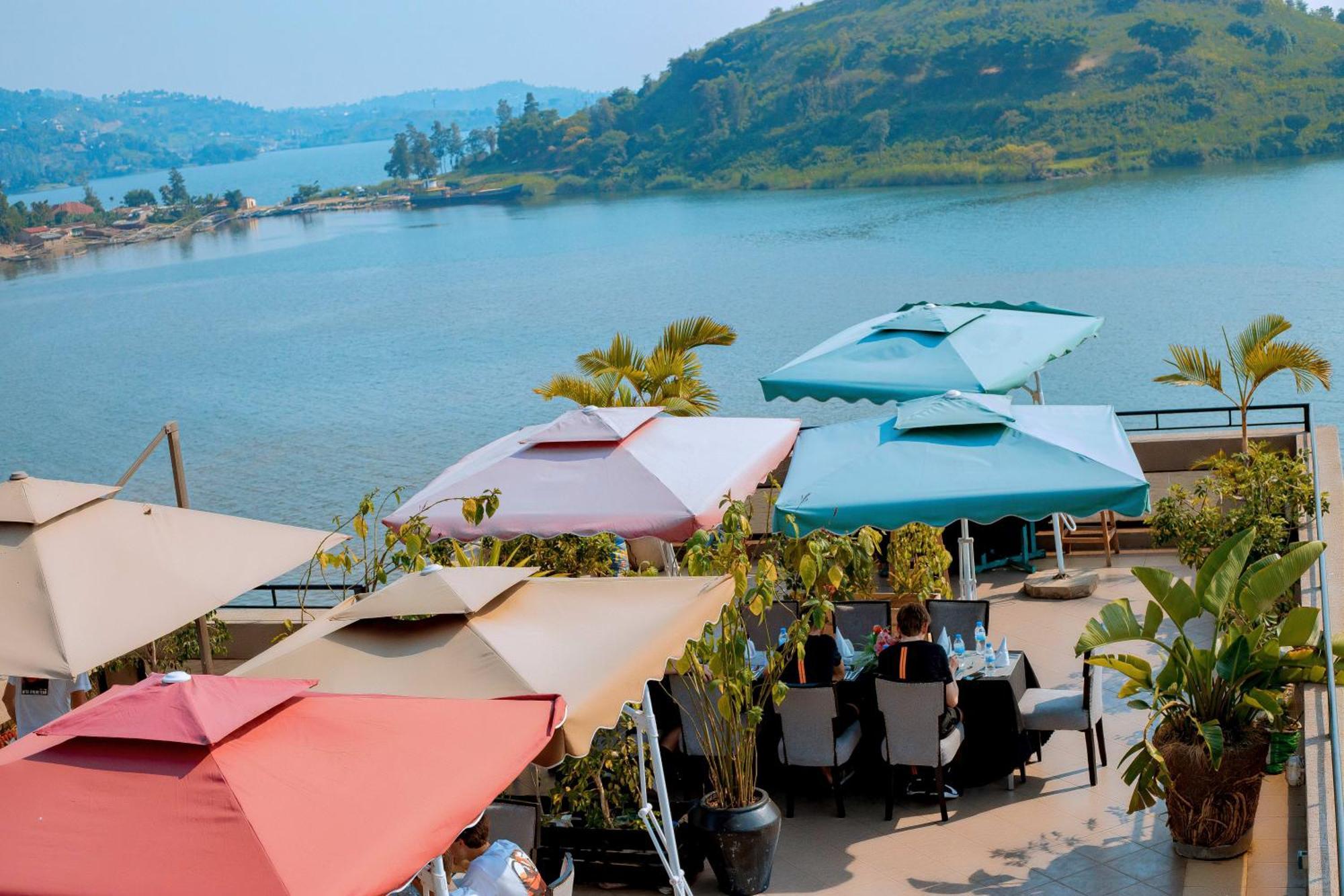 Kivu Hilltop View Resort Gisenyi Exterior foto